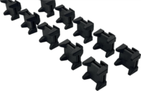 Trak Racer Szimulátor Kábelrendező Készlet - Fekete (10 db / csomag)