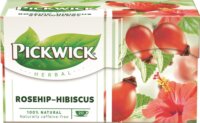 Pickwick Csipkebogyó-hibiszkusz Filteres tea 20 x 2,5g