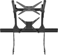 Trak Racer MS-CM-DL2 Cockpitre Szerelhető Dupla Szimulátor Monitortartó Állvány - Fekete