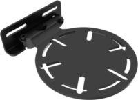 Trak Racer TR80-OFCPLATE2 Szimulátor Univerzális Rezgőegység Tartó Konzol - Fekete