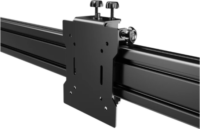 Trak Racer TR-3VARIABLE Szimulátor Hárommonitoros Állítható VESA Adapter Készlet - Fekete
