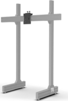 Trak Racer TR-3VARIABLE Szimulátor Hárommonitoros Állítható VESA Adapter Készlet - Fekete