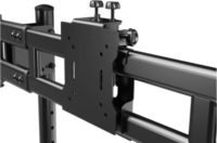 Trak Racer TR-3VARIABLE Szimulátor Hárommonitoros Állítható VESA Adapter Készlet - Fekete