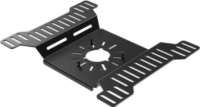 Trak Racer TR-SHAPLATE3 Szimulátor Univerzális Rezgőegység Tartó Konzol - Fekete