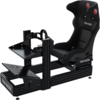 Trak Racer TR80-PCS4 Szimulátor Univerzális PC és Vezérlődoboz Polc - Fekete