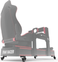Trak Racer TR80-WHEELSET4 Szimulátor Univerzális Fékezhető Görgő - Fekete
