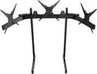 Trak Racer MS-FM-SIN-TR2 Szimulátor Szabadon Álló Tripla Monitor Állvány - Fekete