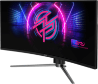 MSI 34" 346CQRF X24 21:9 UWQHD Rapid VA Ívelt Gaming Monitor - Fekete