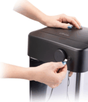 Lamart LT8106 40 literes Érintés nélküli fém szemetes - Inox