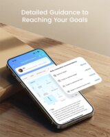 Renpho PEU-R-A031 Okos személymérleg Max 180kg - Fekete