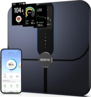 Renpho PEU-R-A031 Okos személymérleg Max 180kg - Fekete