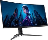 Acer 34" X34X5bmiiphuzx 21:9 QHD OLED Ívelt Gaming Monitor - Fekete