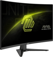 MSI 31.5" 321CQF E18 16:9 WQHD RAPID VA Ívelt Gaming Monitor - Fekete