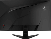 MSI 31.5" 321CQF E18 16:9 WQHD RAPID VA Ívelt Gaming Monitor - Fekete