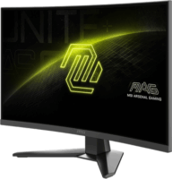 MSI 27" 275CQF E18 16:9 WQHD RAPID VA Ívelt Gaming Monitor - Fekete