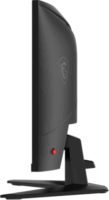MSI 27" 275CQF E18 16:9 WQHD RAPID VA Ívelt Gaming Monitor - Fekete