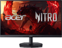 Acer 24.5" KG251QX0biip 16:9 FullHD VA LED Monitor - Fekete