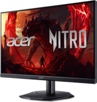 Acer 24.5" KG251QX0biip 16:9 FullHD VA LED Monitor - Fekete
