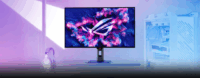 Asus 31.5" XG32UCWMG ROG Strix 16:9 UHD OLED Gaming Monitor - Fekete