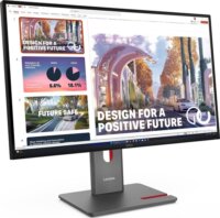 Lenovo 27" P27qd-40 ThinkVision 16:9 QHD IPS LED Monitor - Fekete