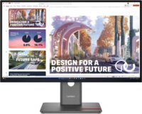 Lenovo 27" P27qd-40 ThinkVision 16:9 QHD IPS LED Monitor - Fekete