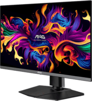 MSI 26.5" 272QP X50 16:9 WQHD QD-OLED Gaming Monitor - Fekete