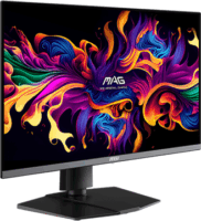 MSI 26.5" 272QP X50 16:9 WQHD QD-OLED Gaming Monitor - Fekete