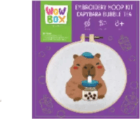 TM Toys Wow Box Kapibara Bubble Teával hímzőkészlet