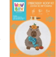 TM Toys Wow Box Kapibarás ebédidő hímzőkészlet
