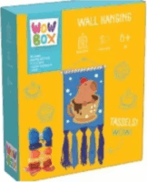 TM Toys Wow Box Kapibarás csésze makramé készlet