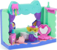 Dream Works Gabi babaháza Fürdőszoba játékszett SellőCica figurával és 8 db kiegészítővel