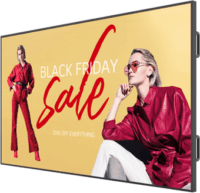 LG 98" 98UM5K 16:9 4K LED Professzionális Monitor - Fekete