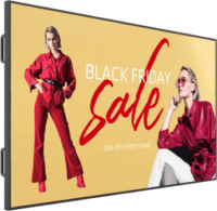 LG 98" 98UM5K 16:9 4K LED Professzionális Monitor - Fekete