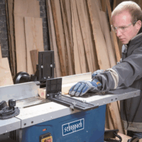 Scheppach HF 50 Elektromos Asztali Marógép 1500W