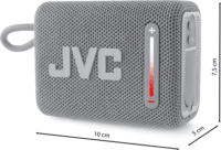 JVC XSE114G Bluetooth Hordozható Hangszóró 5W - Szürke