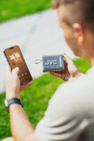 JVC XSE114G Bluetooth Hordozható Hangszóró 5W - Szürke