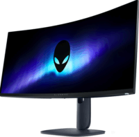 Dell 34" AW3425DW Alienware 21:9 UWQHD QD-OLED Ívelt Gaming Monitor - Fekete