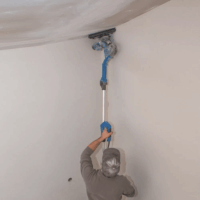 Scheppach DS 930 230V Elektromos Zsiráf Falcsiszoló Ø 215mm 710W