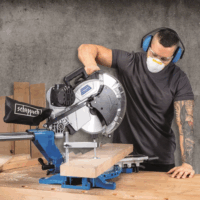 Scheppach HM 140 L Elektromos Gérvágó Fűrész 2000W