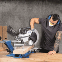 Scheppach HM 140 L Elektromos Gérvágó Fűrész 2000W