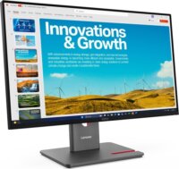 Lenovo 23.8" P24qd-40 ThinkVision 16:9 QHD IPS LED Monitor - Fekete