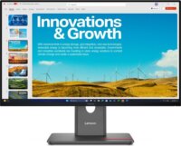Lenovo 23.8" P24qd-40 ThinkVision 16:9 QHD IPS LED Monitor - Fekete