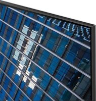 Samsung 98" QEC 16:9 4K LCD Professzionális monitor - Fekete