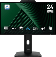 MSI 23.8" MP242PMG 16:9 FullHD IPS LCD Monitor - Fekete
