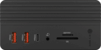 ICY BOX IB-DK4072M-CU31 10in1 Univerzális USB-C Laptop dokkoló Állomás 100 Watt