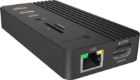 ICY BOX IB-DK4072M-CU31 10in1 Univerzális USB-C Laptop dokkoló Állomás 100 Watt