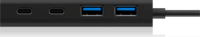 ICY BOX IB-HUB1409-U3 USB-A 3.2 4-Port USB HUB (2x USB-A + 2x USB-C)