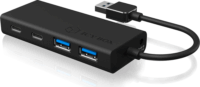 ICY BOX IB-HUB1409-U3 USB-A 3.2 4-Port USB HUB (2x USB-A + 2x USB-C)