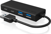 ICY BOX IB-HUB1409-U3 USB-A 3.2 4-Port USB HUB (2x USB-A + 2x USB-C)