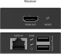 DIGITUS DS-55357 Cat.6 HDMI Extender 4K 30Hz 40m